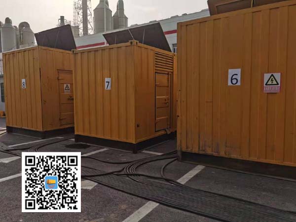 太子河租赁发电机150kw发电机要用多大电缆?