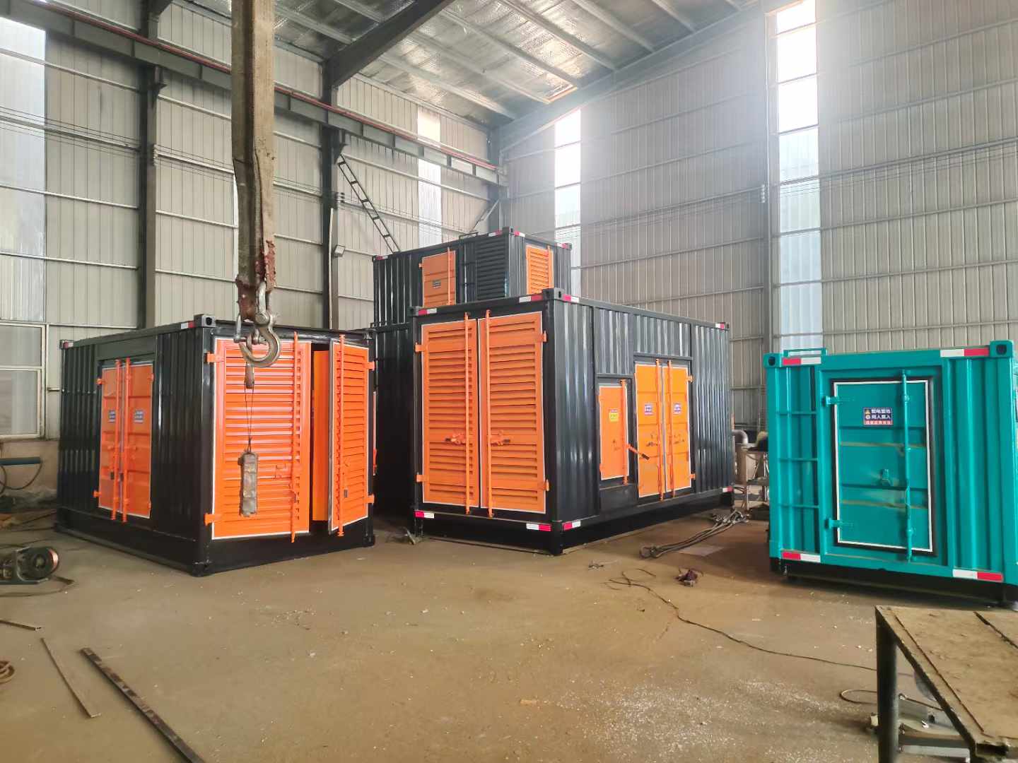 太子河500kw柴油发电机组可以带动多少功率设备？