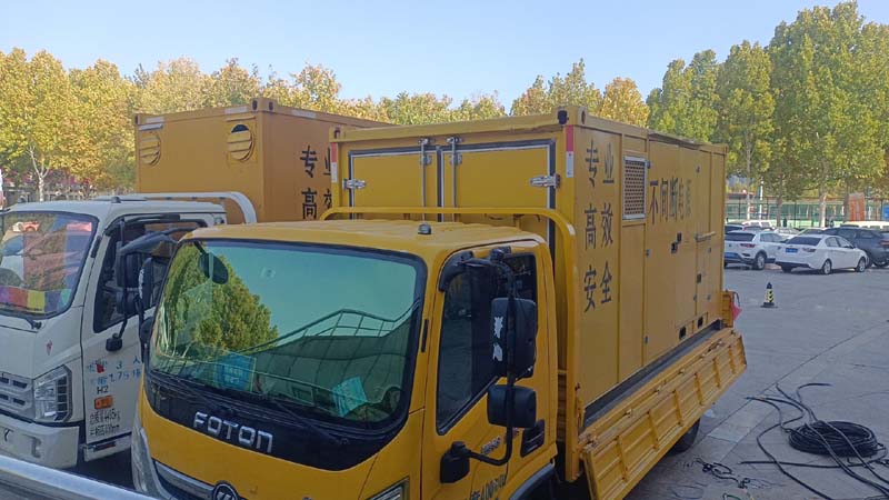 太子河柴油发电机组和UPS电源如何配合工作?